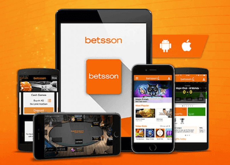 app movil betsson ecuador