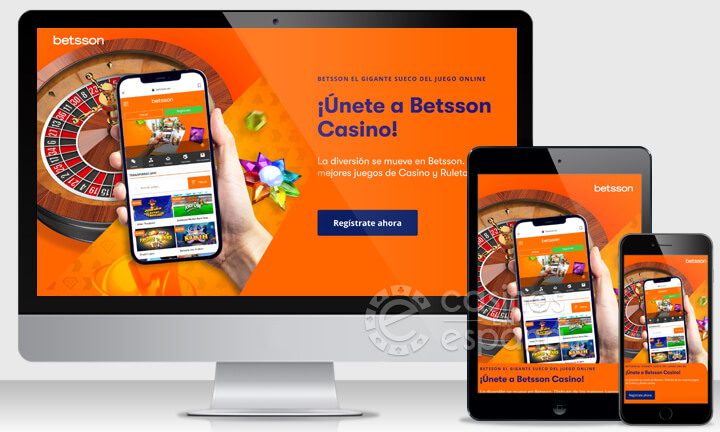 Betsson Móvil Ecuador