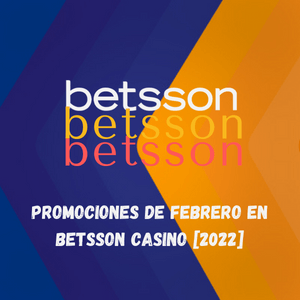 ¡Sí! En este Febrero 2022 aprovecha las promociones de Betsson Casino en Ecuador