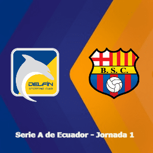 Betsson Ecuador: Delfín vs Barcelona S.C. (19 Febrero) | Pronósticos para Serie A de Ecuador