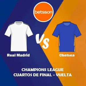 Betsson Ecuador: Real Madrid vs Chelsea (12 de abril) | Pronósticos para Champions League