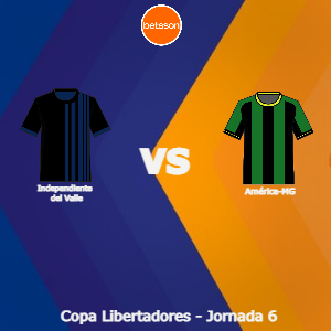 Betsson Ecuador: Independiente del Valle vs América Mineiro (25 Mayo) | Pronósticos para la Copa Libertadores