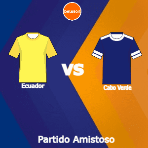 Betsson Ecuador: Ecuador vs Cabo Verde (11 de junio) | Pronósticos para Partido Amistoso