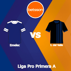 Betsson Ecuador: Emelec vs Independiente del Valle (17 de julio) | Pronósticos para Liga Pro Primera A