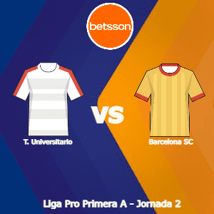 Betsson Ecuador: Técnico Universitario vs Barcelona SC (16 Julio) | Pronósticos para la Liga Pro Primera A