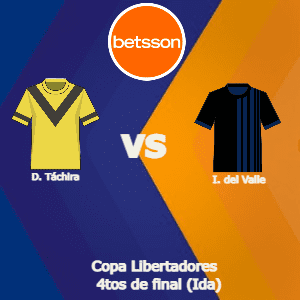 Betsson Ecuador: Deportivo Táchira vs Independiente del Valle (2 Agosto) | Pronósticos para la Copa Sudamericana