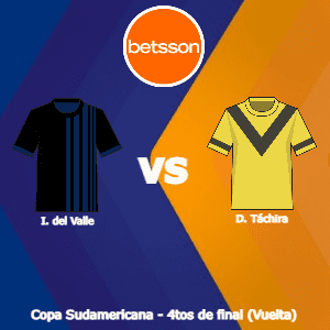 Betsson Ecuador: Independiente del Valle vs Deportivo Táchira (9 Agosto) | Pronósticos para la Copa Sudamericana