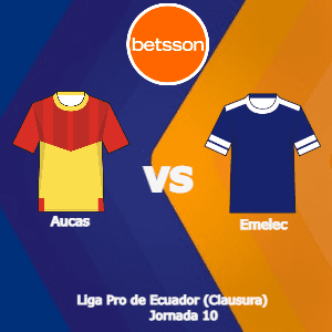 Betsson Ecuador: Aucas vs Emelec (11 Septiembre) | Pronósticos para la Liga Pro Primera A