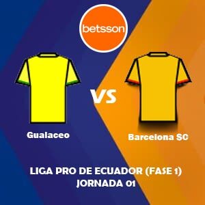 Gualaceo vs Barcelona SC - destacada