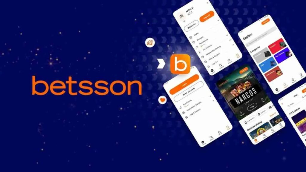 Ver fútbol en vivo en la Betsson app