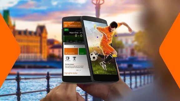 Disfrutar de los mejores partidos en vivo en la Betsson app