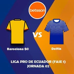 Barcelona SC vs Delfín - destacada
