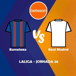 Betsson Ecuador, Pronóstico Barcelona vs Real Madrid |LaLiga – Jornada 26