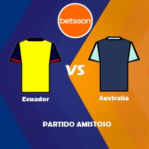 Betsson Ecuador, Pronóstico Ecuador vs Australia | Partido Amistoso – 28-03-2023