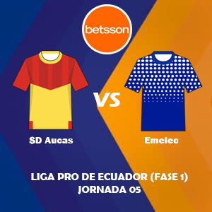 Betsson Ecuador, Pronóstico SD Aucas vs Emelec| Jornada 05 – Liga Pro de Ecuador