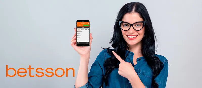 APOSTAR EN VIVO EN BETSSON APP