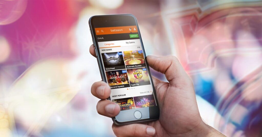 Betsson app de Betsson Ecuador