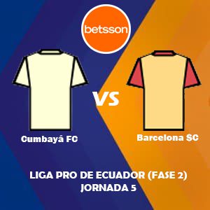 Cumbaya vs Barcelona SC