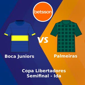 Boca Juniors vs Palmeiras