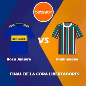 Boca Juniors vs Fluminense