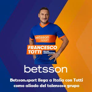Betsson.sport y Francesco Totti: Una nueva era en el deporte italiano