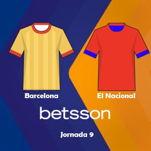 Barcelona vs El Nacional