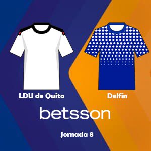 LDU de Quito  vs Delfín
