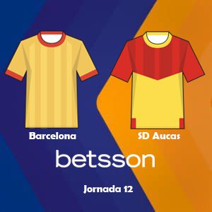 Barcelona SC vs SD Aucas