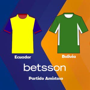 Ecuador vs Bolivia