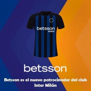 Betsson firma un acuerdo histórico como patrocinador del Inter Milán
