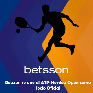 Betsson se une al ATP Nordea Open como Socio Oficial de Apuestas