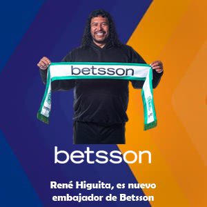 René Higuita, es nuevo embajador de Betsson