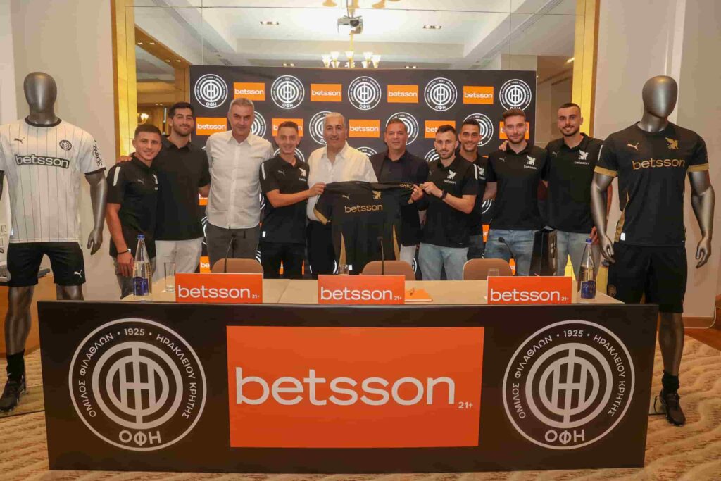 Acuerdo Betsson y OFI Creta FC