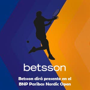 Betsson dirá presente en el BNP Paribas Nordic Open 2024