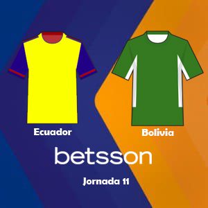 Ecuador vs Bolivia