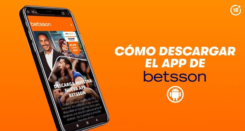 Descargar la aplicación de Betsson