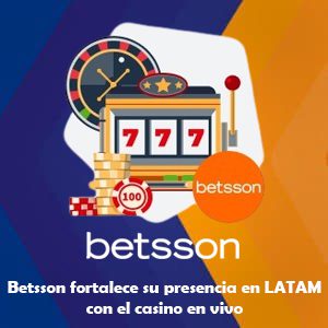 Betsson fortalece su presencia en LATAM con el casino en vivo