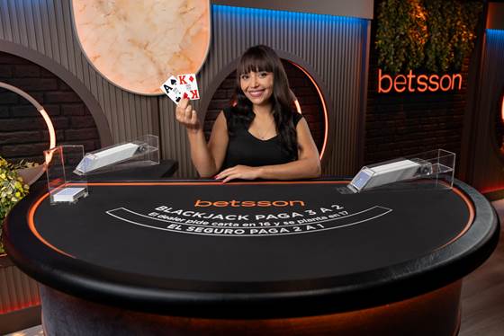 Betsson fortalece su presencia en LATAM con el casino en vivo